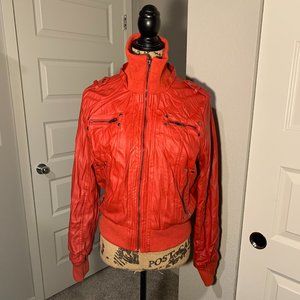 Red  Jacket